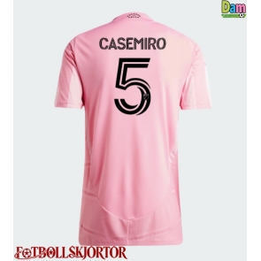 Inter Miami Casemiro #5 Hemmatröja Dam 2026-27 Kortärmad